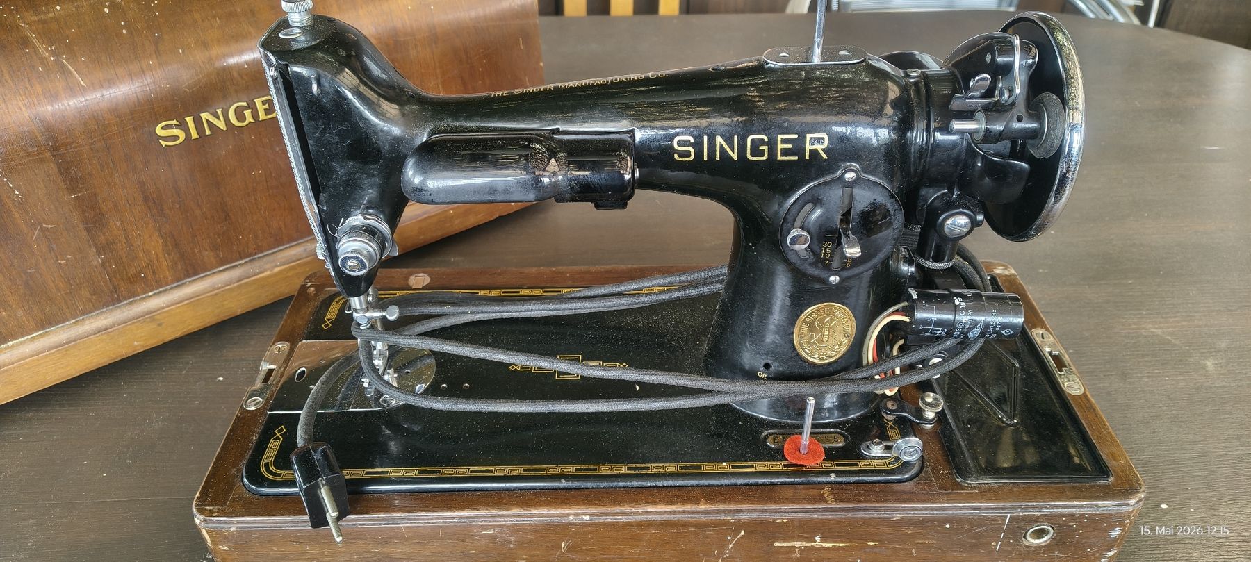 Macchine da cucire: Singer Nähmaschine – Usato da Uerkheim venduto da Miu05