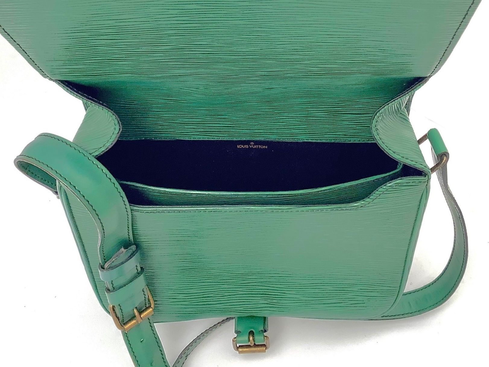 Louis Vuitton Borse da donna: Louis Vuitton Saint Cloud GM Grün – Nuovo (secondo la descrizione) da Küsnacht ZH venduto da Vuit-on 4