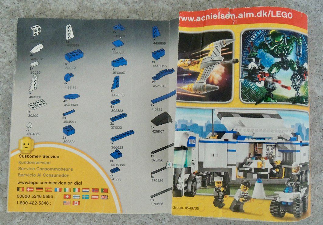 Lego Baukästen: Lego Racers 8163: Blue Sprinter – Gebraucht aus Gebenstorf von birken 2