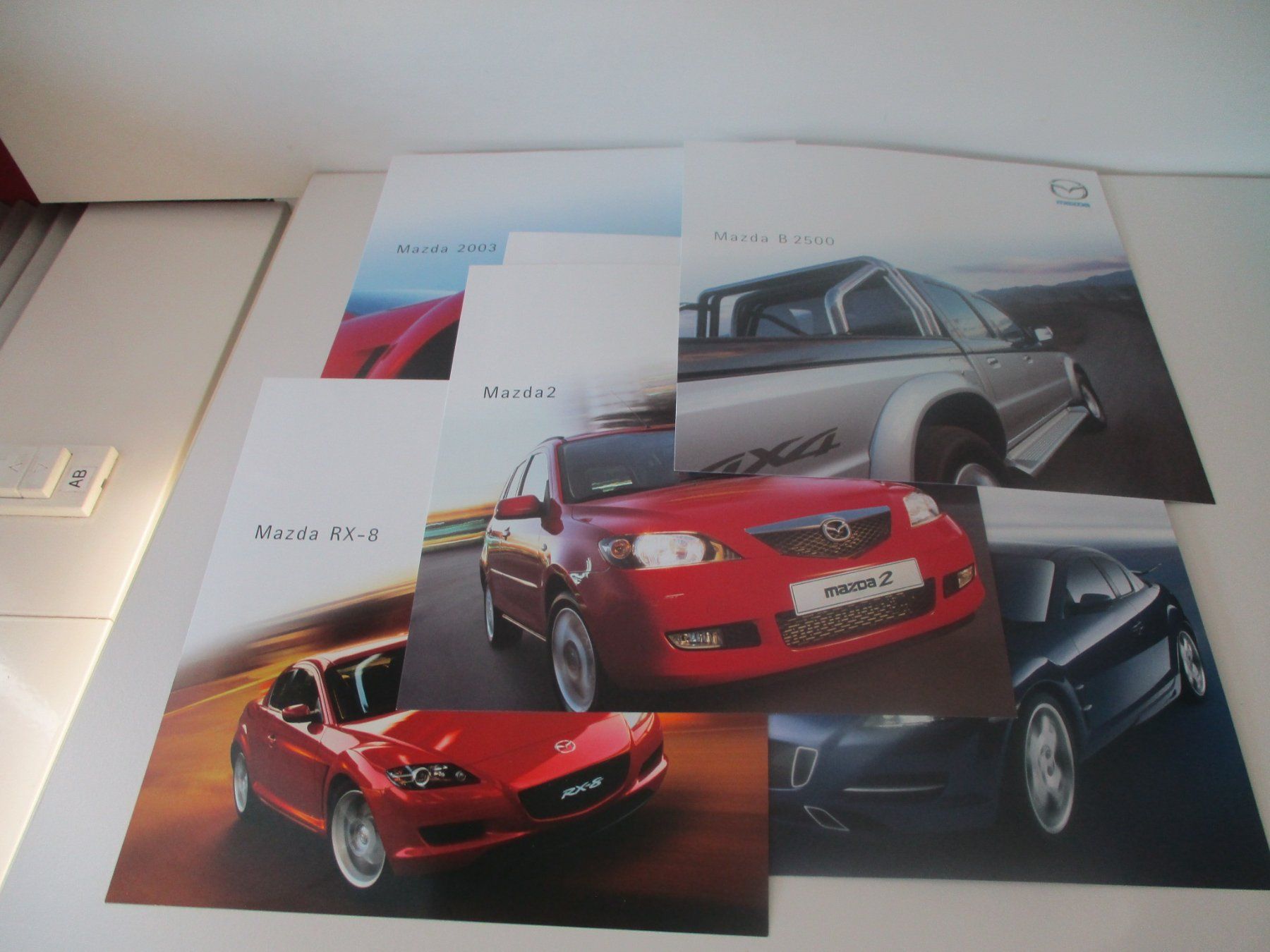 Mazda Documenti: DIV. MAZDA PROSPEKTE – Usato da Langnau i. E. venduto da Superseven69 1