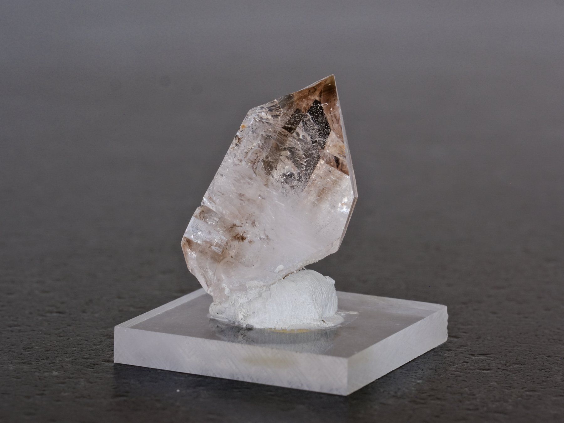 Minerali & Pietre curative: Rauchquarz Doppelender - Namibia - Mineral - Kristall – Usato da Heiden venduto da mats10 1