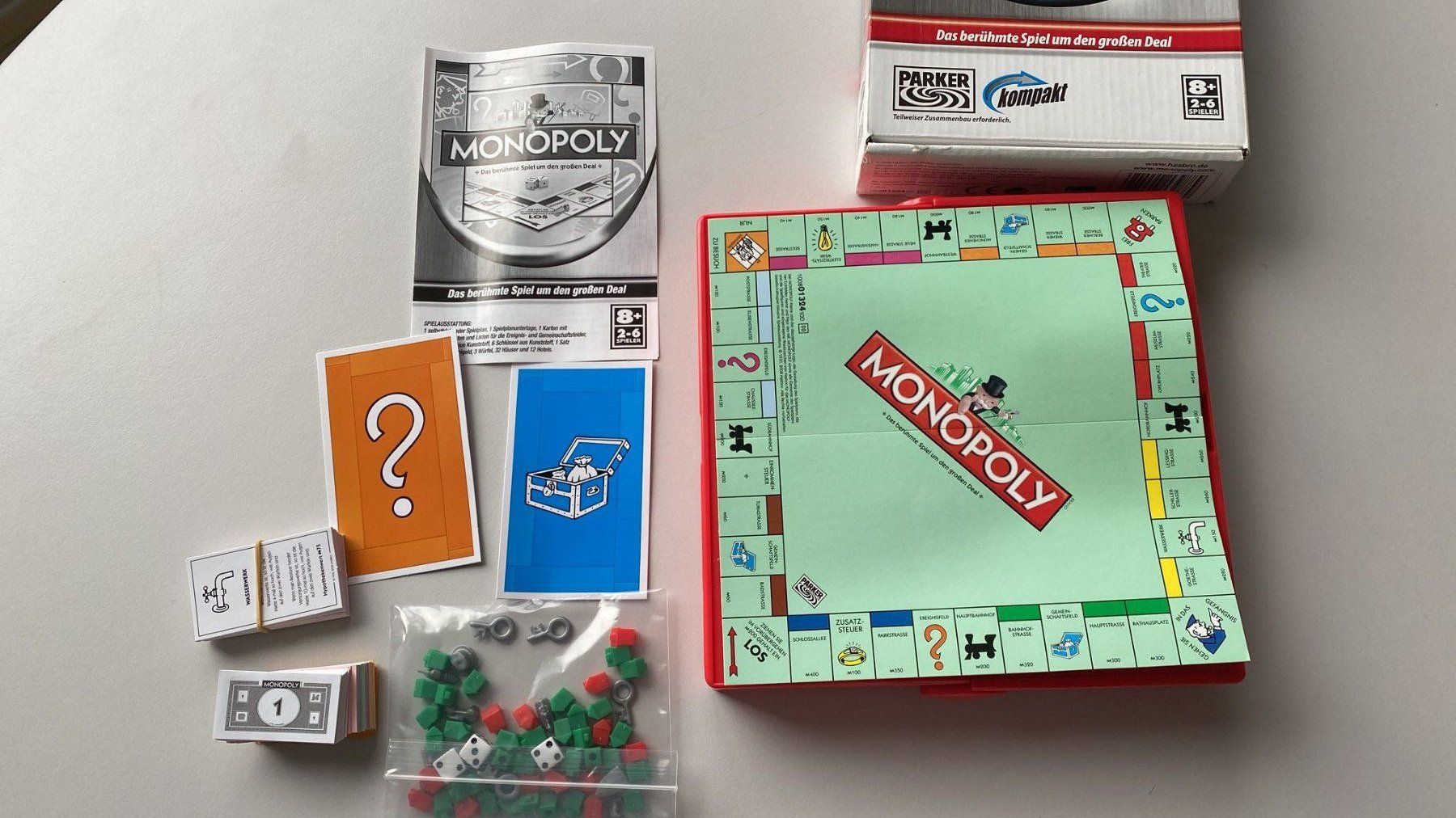 Jeux: Reisespiel Monopoly – D'occasion à Dagmersellen par Arcticsnow2017 1