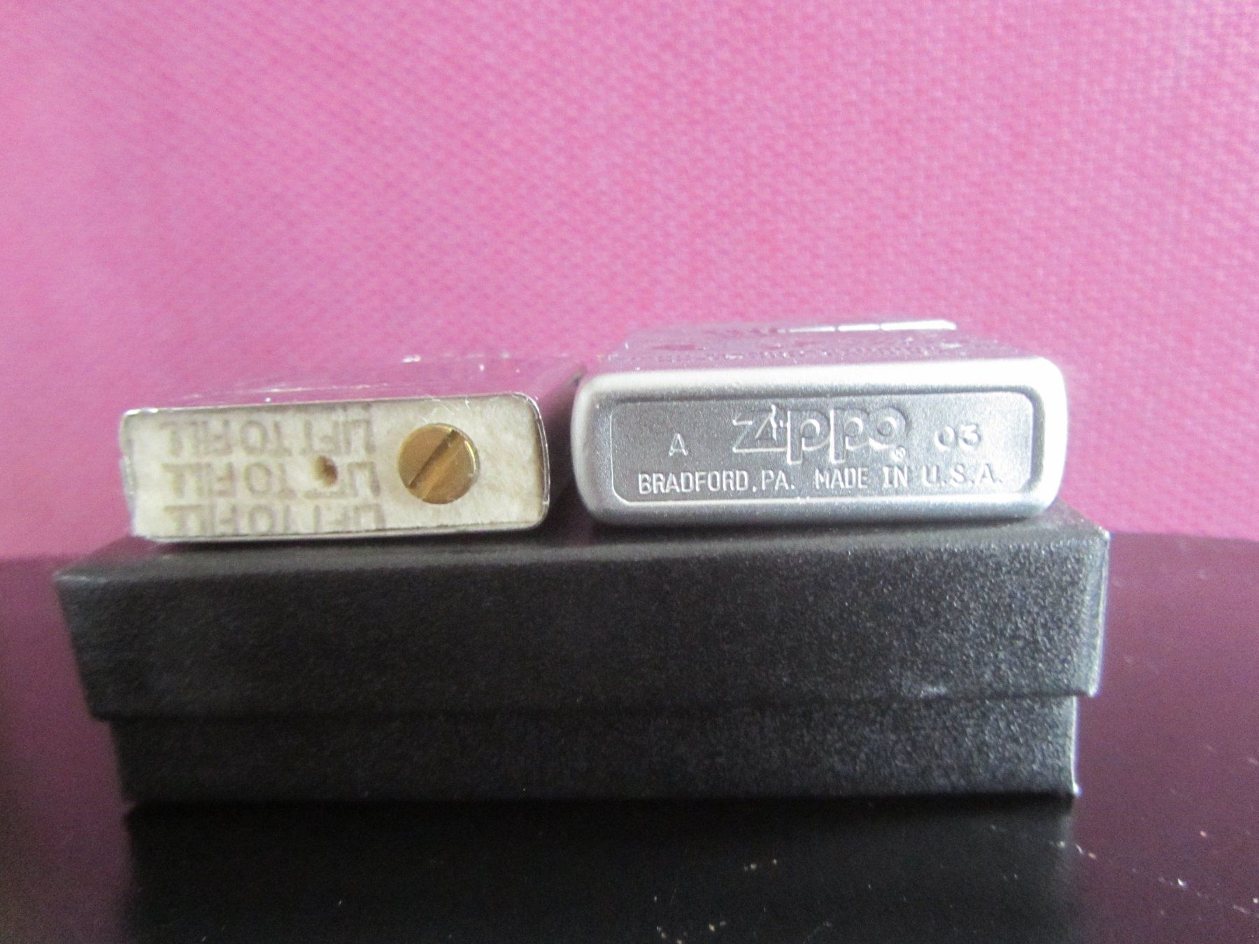 Zippo Accendini: Zippo Uncle Sam NEU – Nuovo e nell'imballaggio originale da Pampigny venduto da Calypso06 4