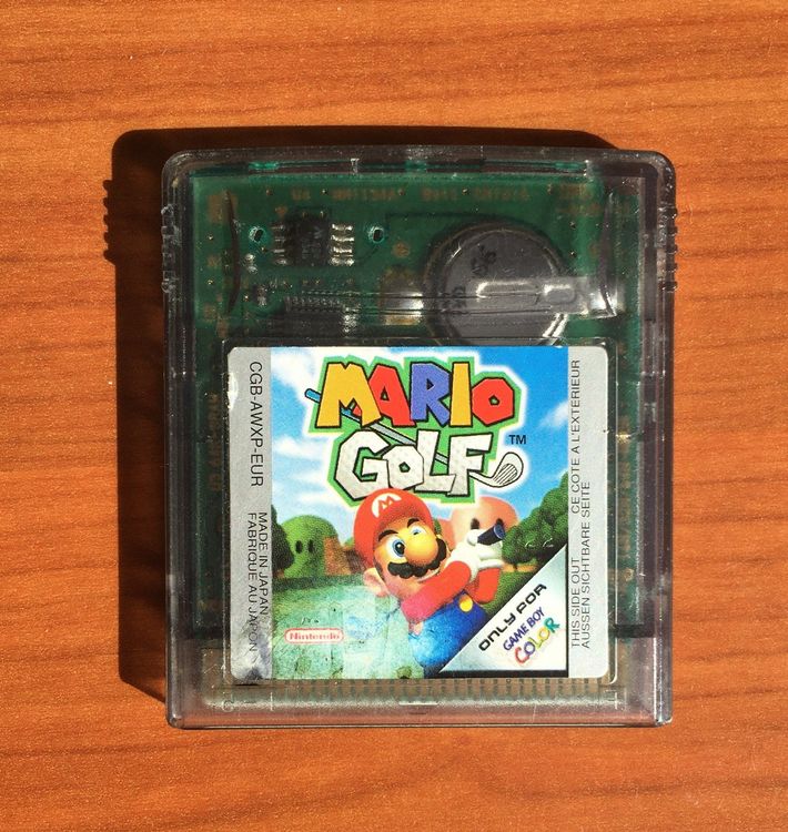 Mario Golf + Anleitung Game Boy Color Kaufen auf Ricardo
