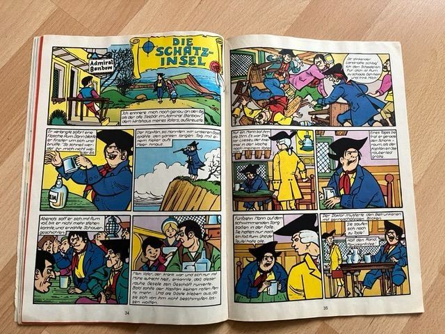 Comics: Felix Sonderheft 1969 seltenes Bastei Comic – Gebraucht aus Gossau SG von Noryflory 2
