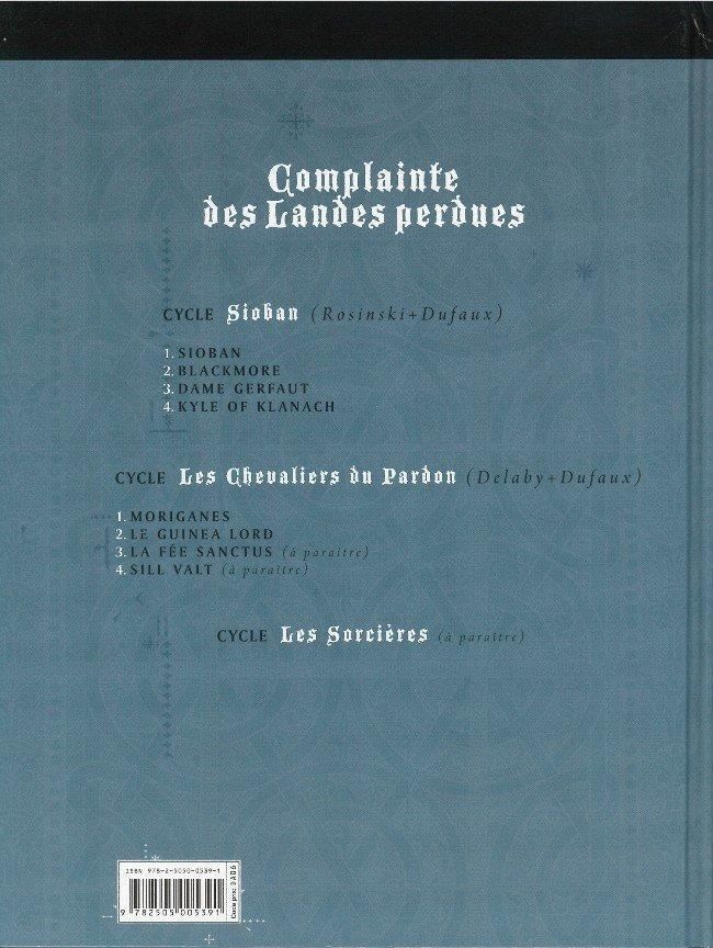 Fumetti: Complainte des Landes perdues – Usato da Neuchâtel venduto da Dualseele 2