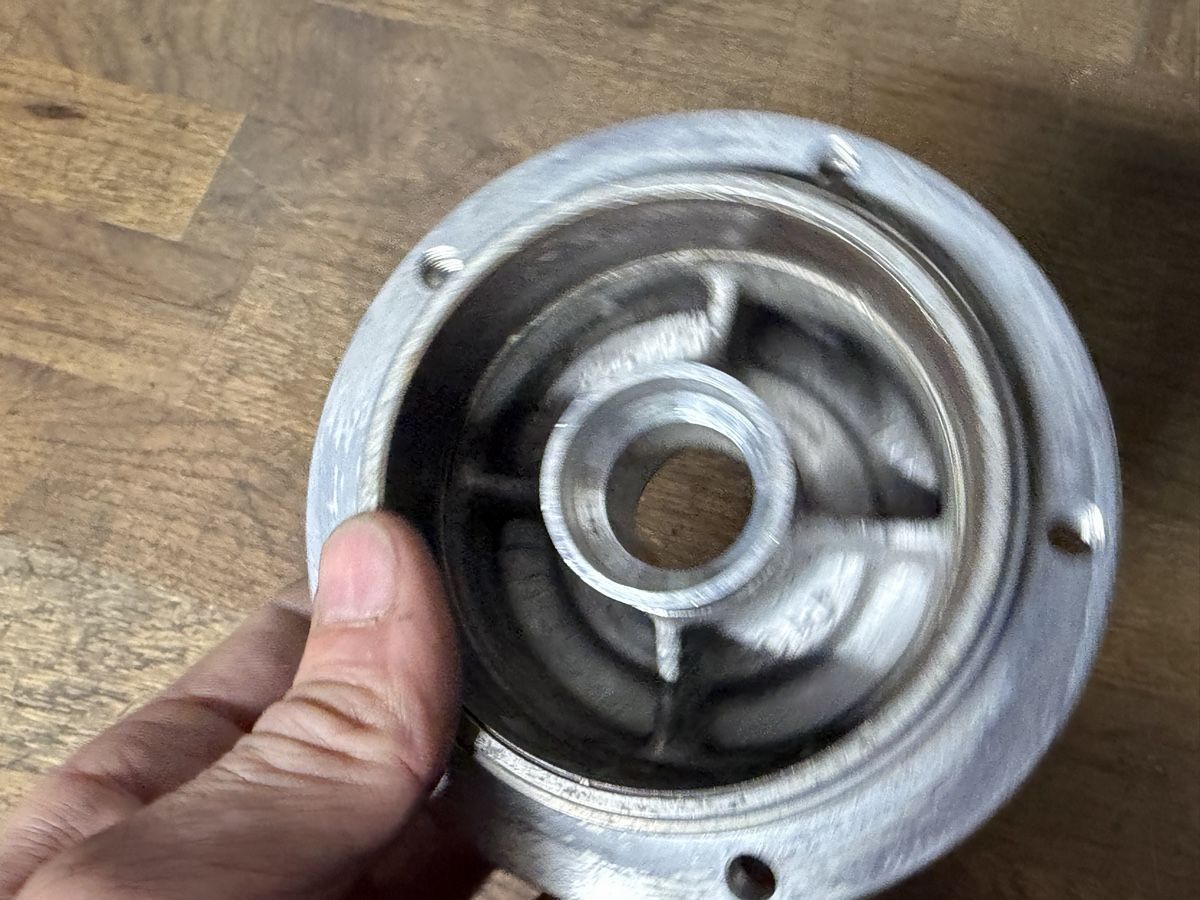 Mofa-Ersatzteile: Radnabe Puch vorne original – Gebraucht aus Bolken von si.x.las 1