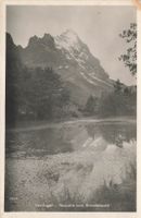Grindelwald BE Eiger Ansicht See Berge