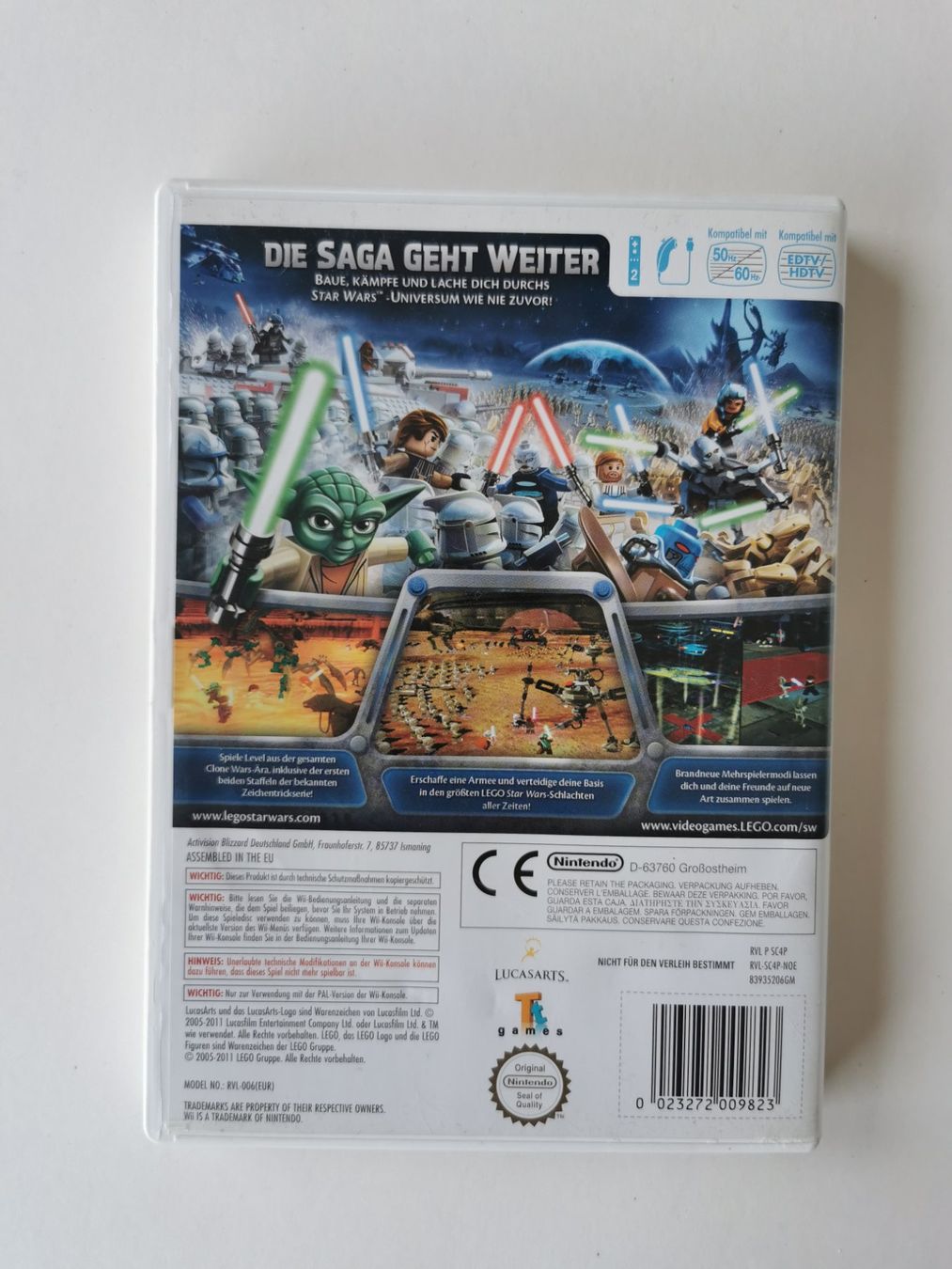 Nintendo Spiele: Wii - Lego Star Wars 3 III The Clone Wars – Gebraucht aus Lenzburg von eyworld 2