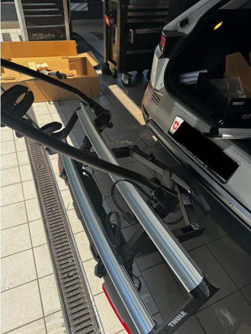Thule Alle Autoersatzteile: Porte-vélos Thule XT2 – Neu (gemäss Beschreibung) aus VOUVRY von Cornut 4