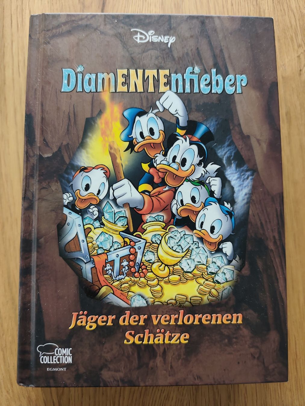 Fumetti: Disney Donald Duck "Diamentenfieber" Comic-Sammlung – Nuovo (secondo la descrizione) da Wittenwil venduto da hasygirl