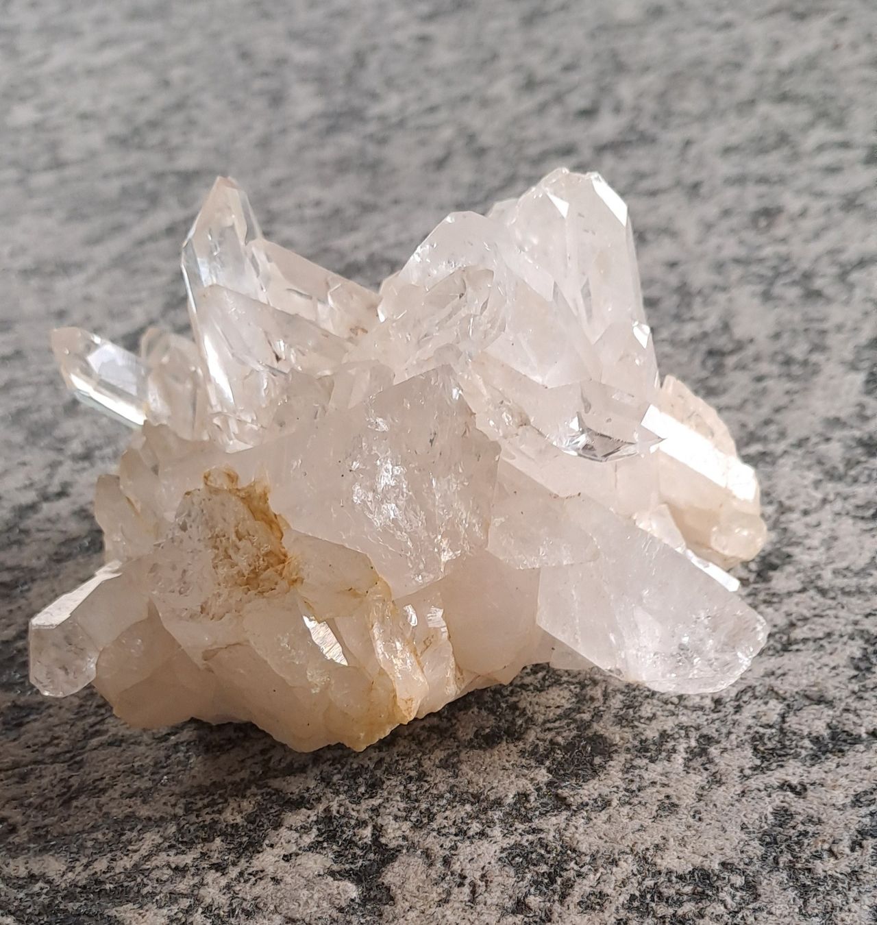 Minerali & Pietre curative: Bergkristall aus dem Binntal – Usato da Gampel venduto da hil_q526 3