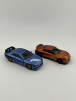 Hot Wheels Nissan GT-R (R-35) 2017 Silvia (S15) Premium 
