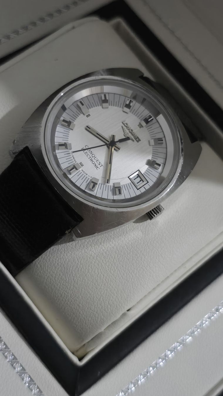 Longines Montres: Longines Conquest Electronic  – D'occasion à Les Acacias par watinjo 4
