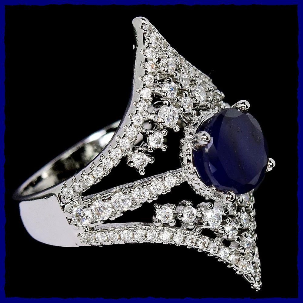 Ringe: Bezaubernder Ring mit Saphir 925 Silber – Neu und originalverpackt aus Oberglatt ZH von Diamond-Girl 2