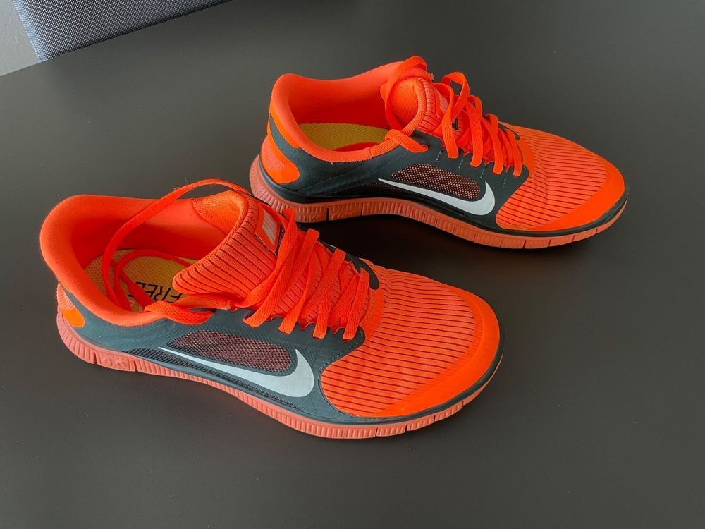 nike free 4.0 v3 red