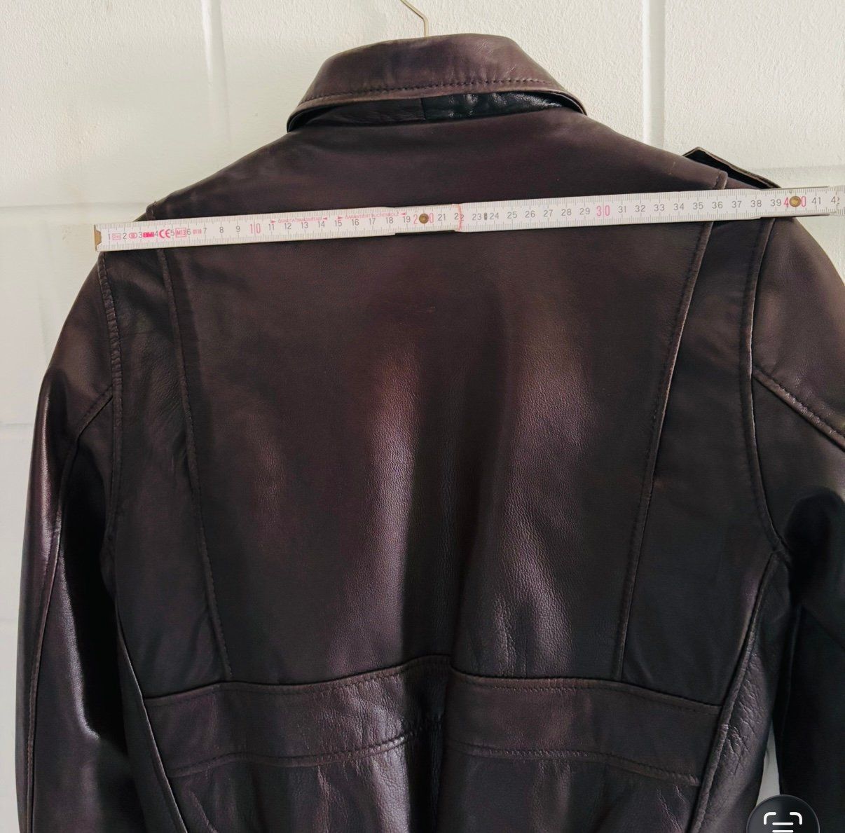 Schott Giacche: SCHOTT Original Lederjacke Pilotenjacke – Usato da Etoy venduto da Diadefin 7