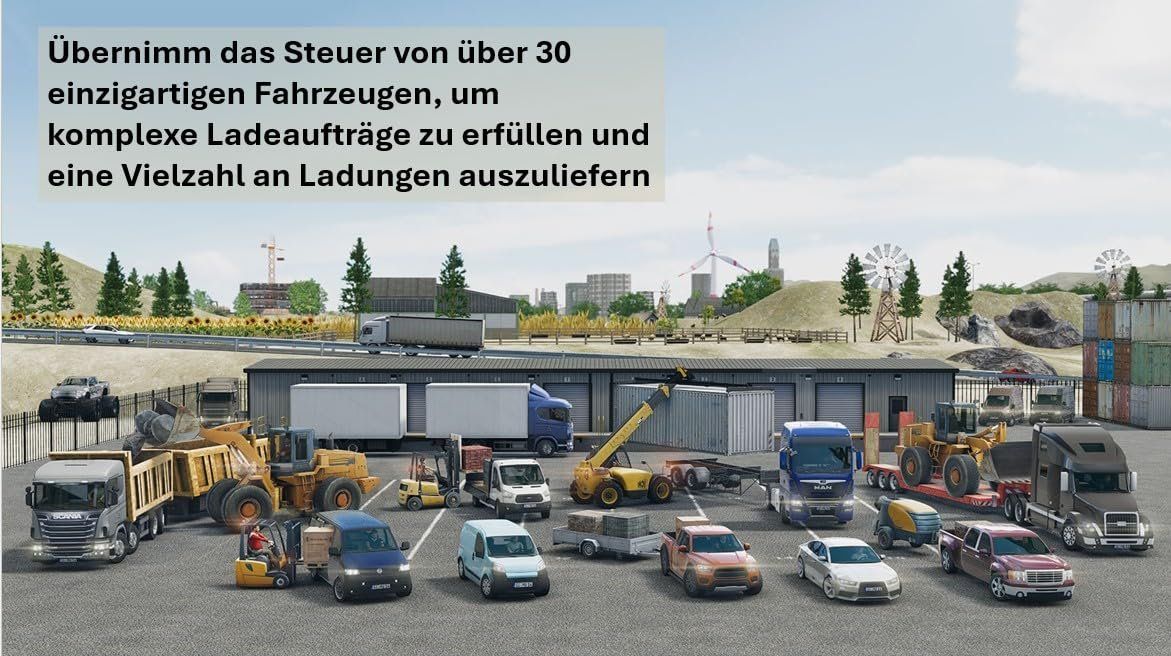 Nintendo Giochi: Truck & Logistics Simulator - Nintendo Switch 1+2 – Usato da Volketswil venduto da cinephilia 1