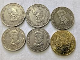 Tajikistan circulating coins,delivery end of October