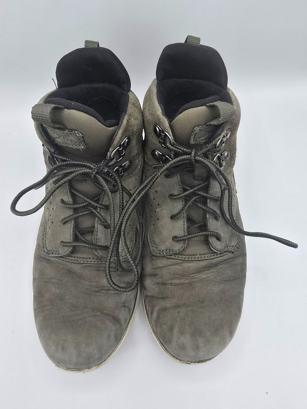 Scarpe per ragazzi: Jungen Schuhe , Grau/Grün, GR 36 – Usato da Schlatt TG venduto da Andis3
