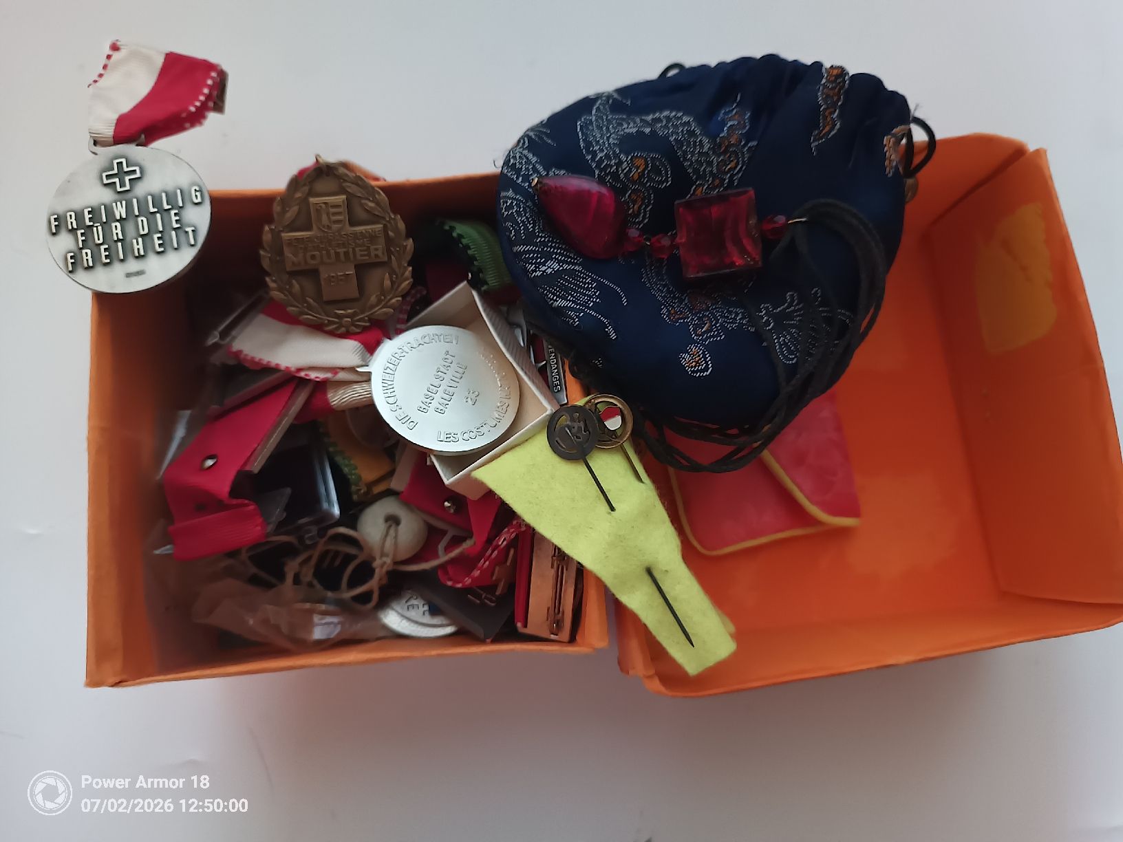 Medaglie: Medaillen Sammlung  – Usato da Bargen SH venduto da sti_drf8