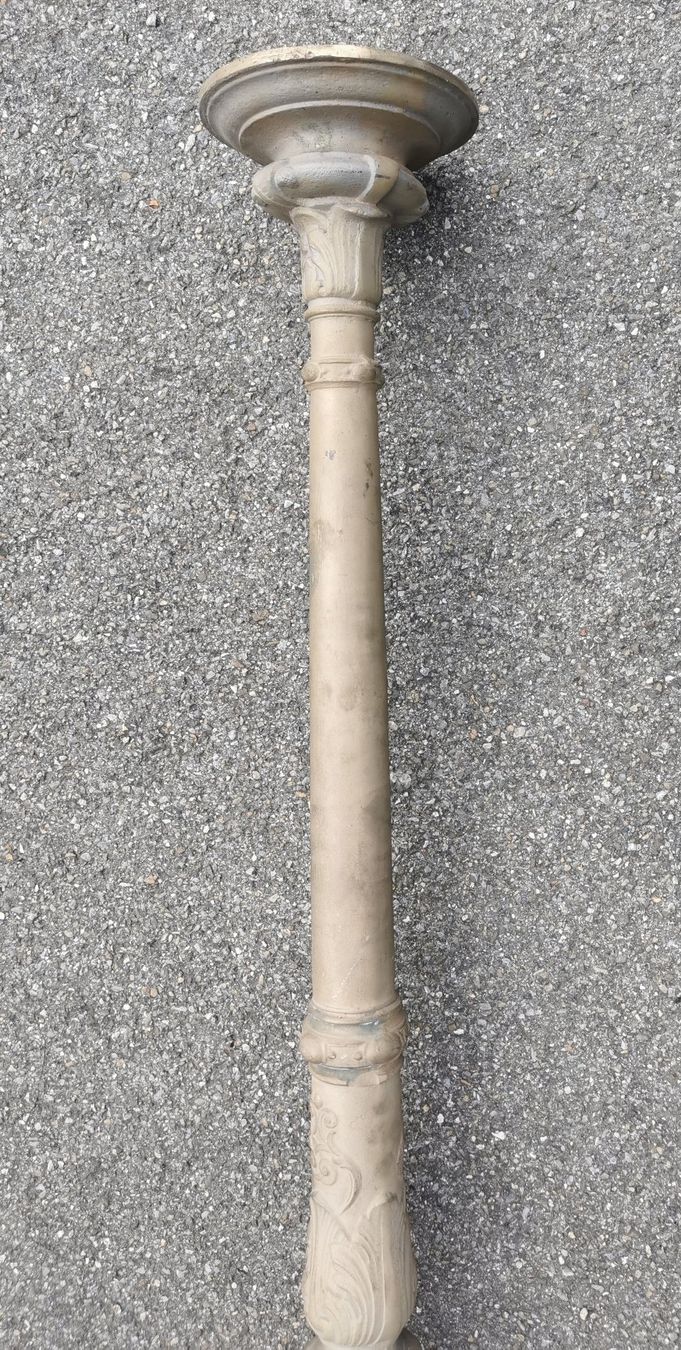 Sculture & Statue: Bronce-Säule, Stütze, Laternensockel – Nuovo (secondo la descrizione) da Vielbringen Worb venduto da Isch-0u-guet 9