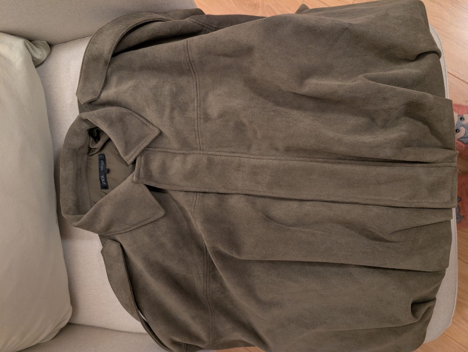 Zara Jacken: Zara suede effect bomber jacket – Neu (gemäss Beschreibung) aus Zürich von mur_v9pp 3