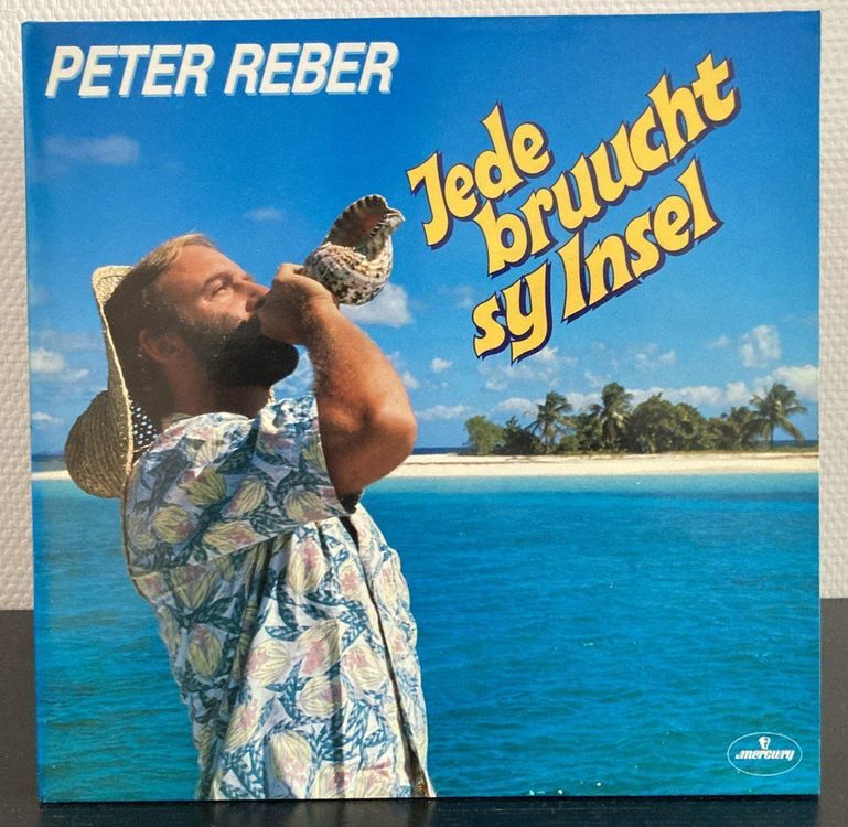 Peter Reber - Jede bruucht sy Insel LP °1986° MINT | Kaufen auf Ricardo