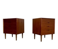 MidCentury Teak Kommode Nachttisch Dänisch Wilhelm Renz 60s