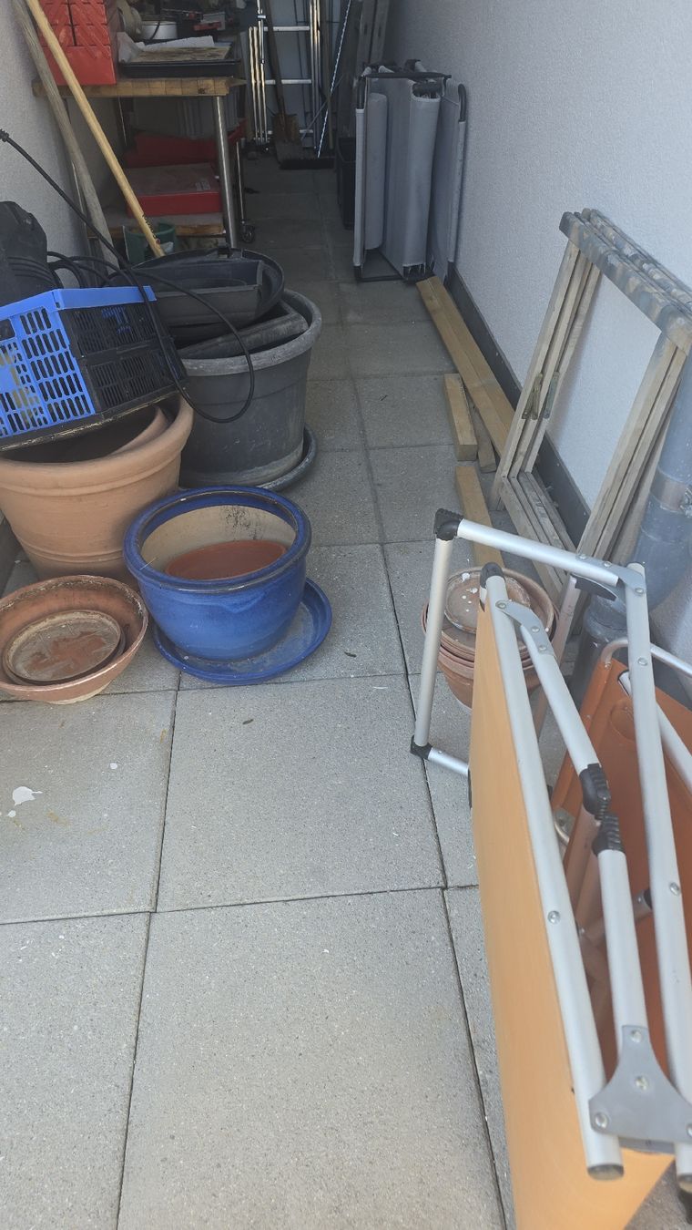 Rivestimenti per pavimenti: Gartenplatte 50x50cm ca. 50 + 20m2 – Usato da Neuenegg venduto da Schwab82 2