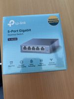 TP-Link 5-Port Gigabit Desktop Switch TL-SG105 Neu
