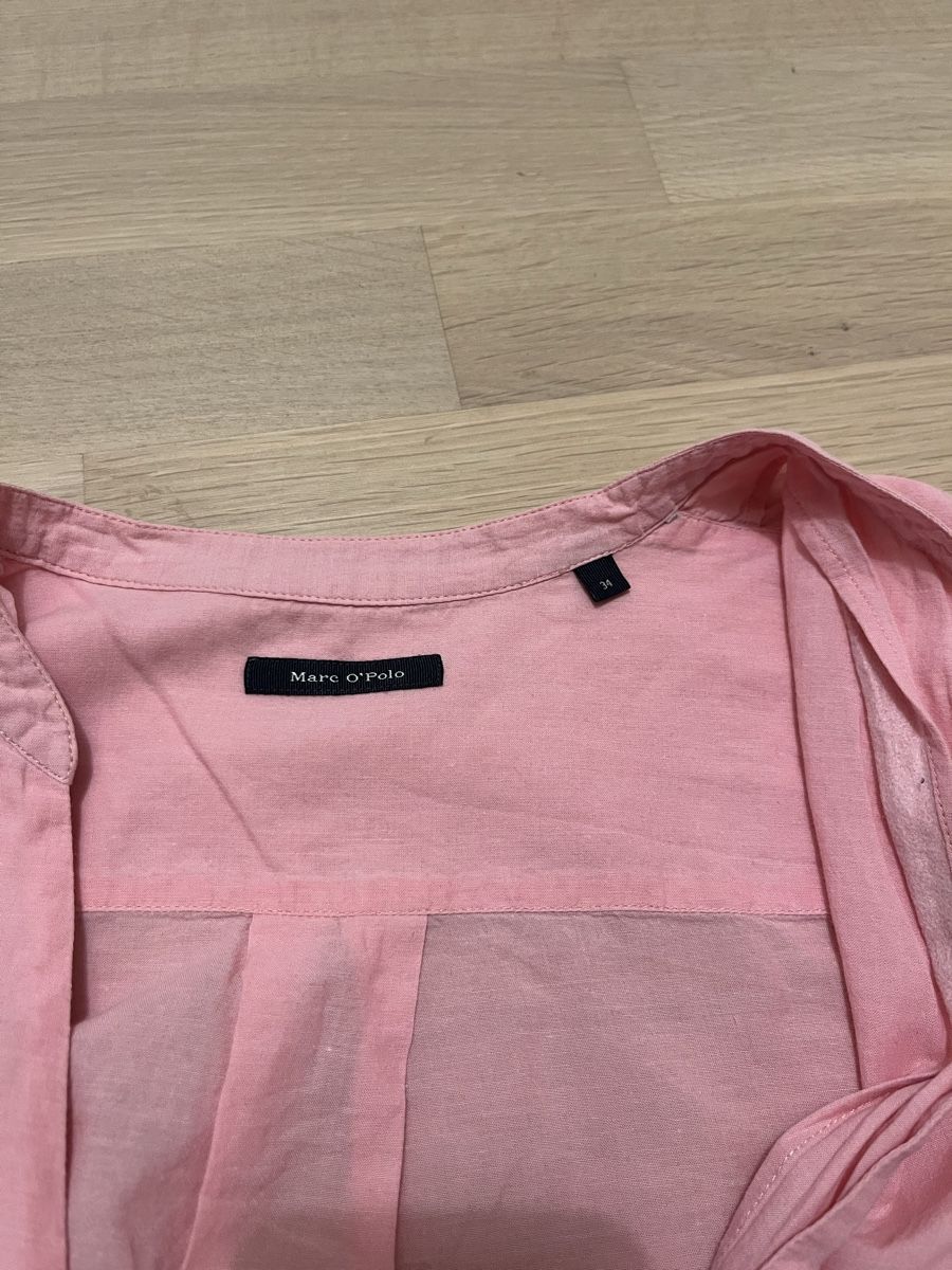 Marc O'Polo Blusen: Rosa Bluse von Marco O‘Polo – Gebraucht aus Aesch BL von san_trv5 2