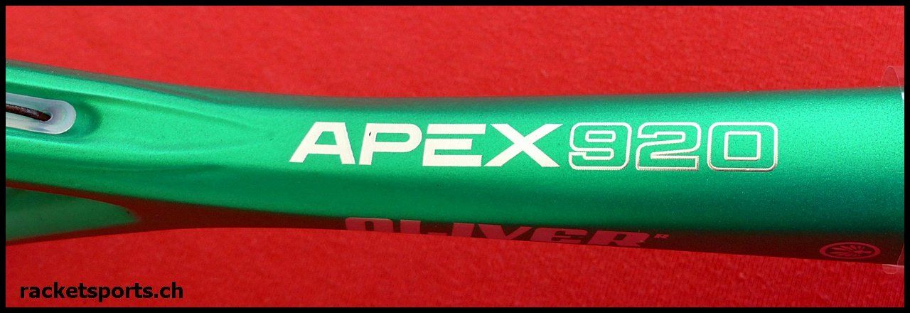 Racchette: OLIVER APEX 920 / DYNAMISCHES ANGRIFFSRACKET – Nuovo e nell'imballaggio originale da Villnachern venduto da racketsports 2