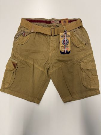 Geographical Norway shorts, beigebraun, sand, neu