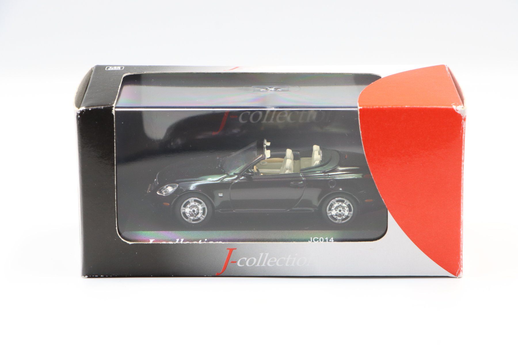 Lexus Modellini d'auto: Lexus SC430 2005 1:43 J Collection – Nuovo e nell'imballaggio originale da Bühl b.Aarberg venduto da modelldiecast