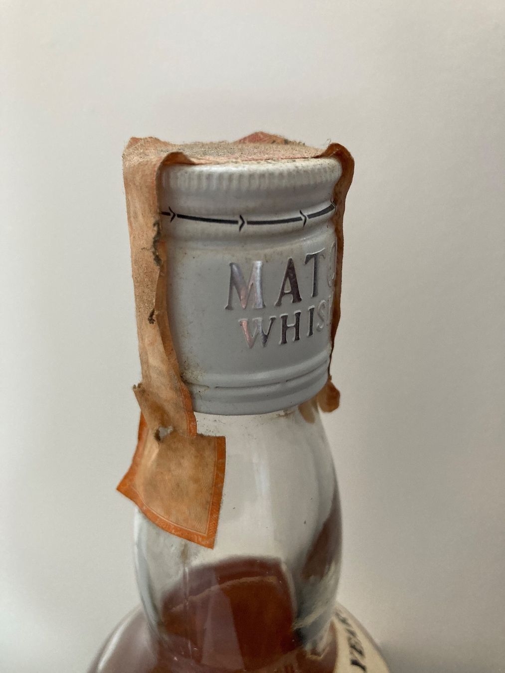 Spirituosen: Match 5 years Whisky von ca 1985 – Neu (gemäss Beschreibung) aus Roggwil BE von Maui2000 4
