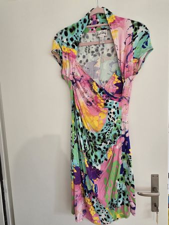Kleid, Gr. 36 , Joseph Ribkoff, Rock, Sommerkleid