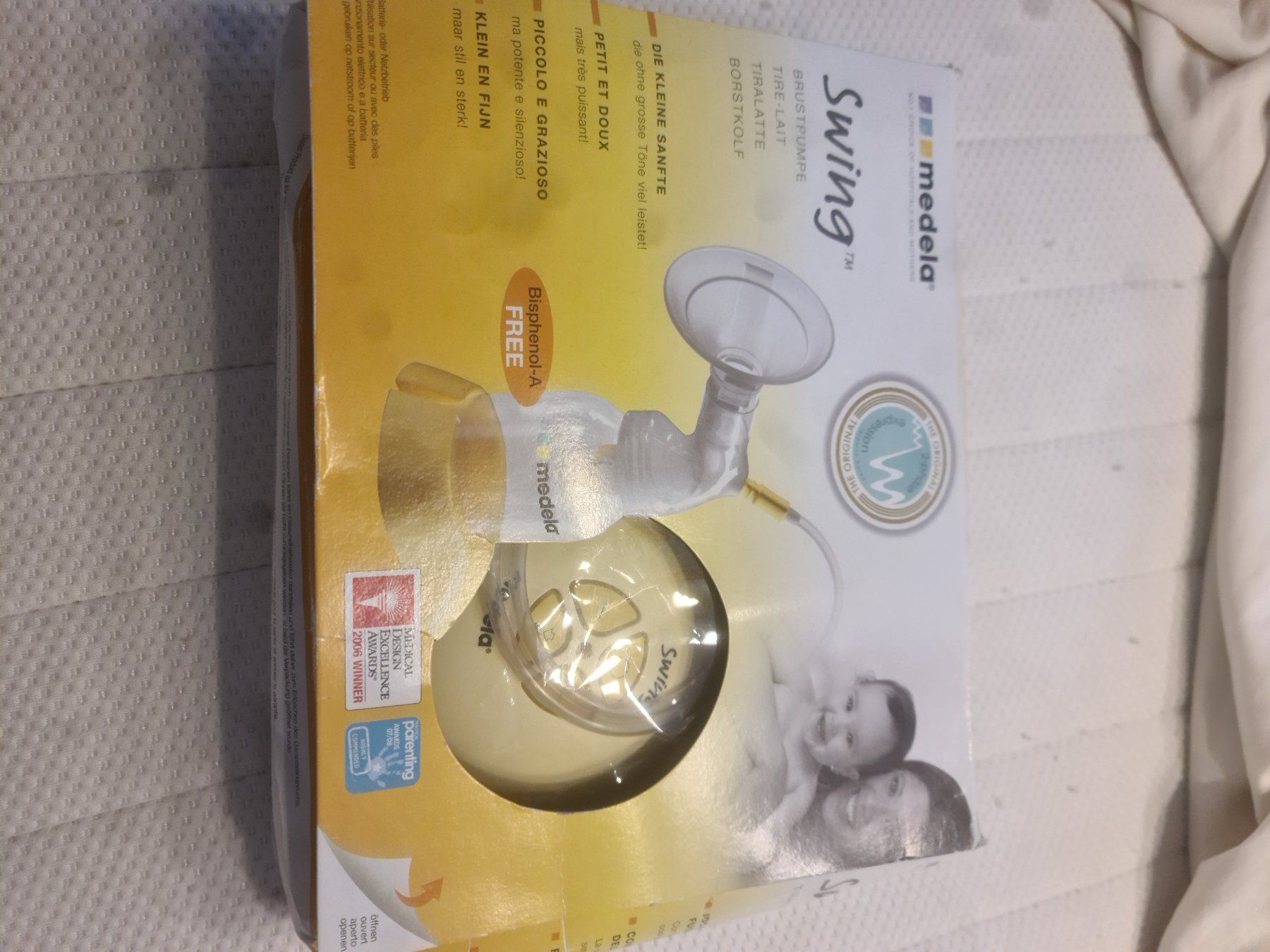 Medela Accessori per l’allattamento: Milch pumpe – Usato da Baar venduto da zagi09 1