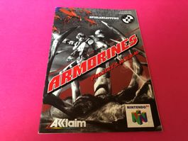ANLEITUNG FÜR ARMORINES NINTENDO 64