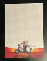 Diddl A4 Blockblatt Nr. 8 Knatterpärchen Rarität
