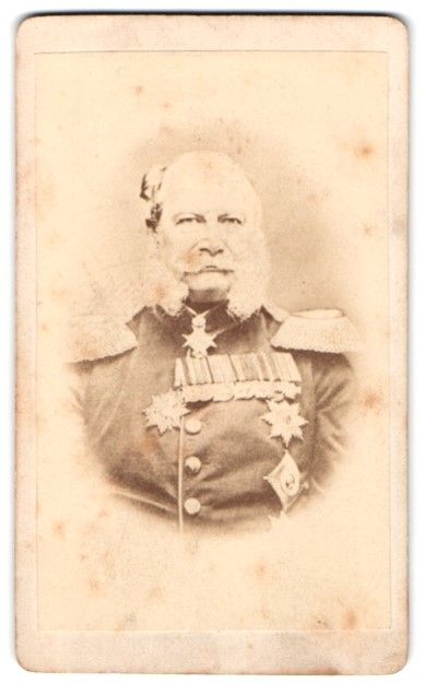 Fotografie & Manifesti: Fotografie König Wilhelm von Preussen,  – Usato da Berlin venduto da bartko-reher