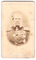 Fotografie König Wilhelm von Preussen, 