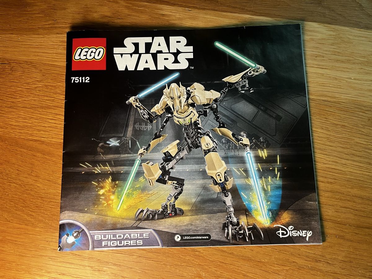 Lego Kit di costruzioni: Lego star wars 75112 general grievous – Usato da Lausanne venduto da aur_cxg5 1