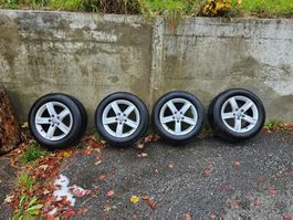 Audi Felgen mit Winterpneu