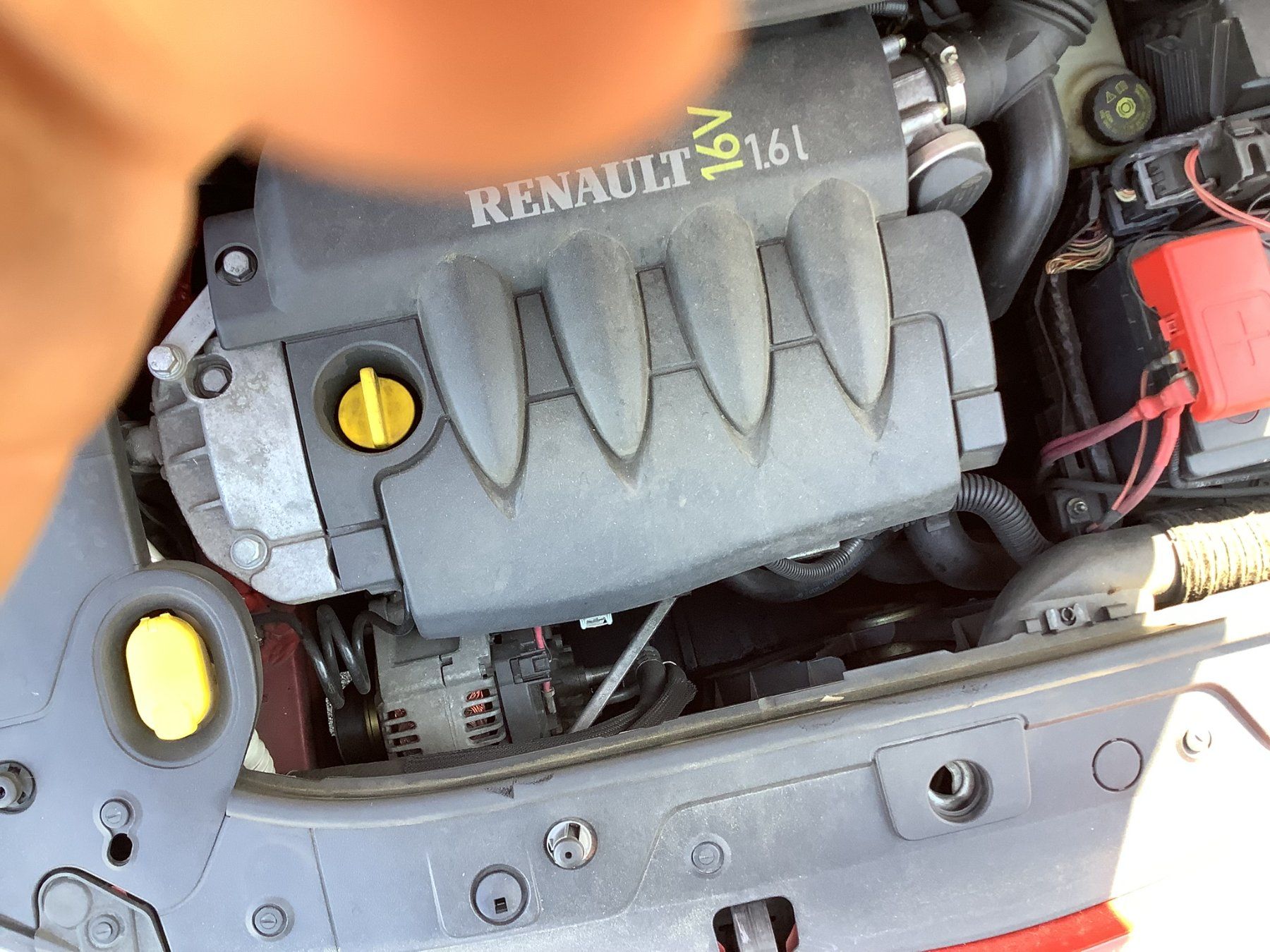 Renault Automobili: Renault Mégane  II 1.6 16V – Usato da Gwatt (Thun) venduto da Bilsport 9
