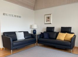 2er & 3er Ledersofa Nimbus von Intertime