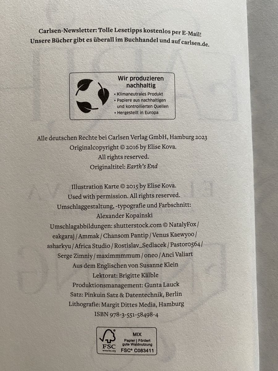 Libri: Earth Ending - Elise Kova – Usato da Schwarzenburg venduto da Michellu 7