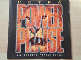 8x CD's. Petra praise; portrait of a spirit, praise mix, etc