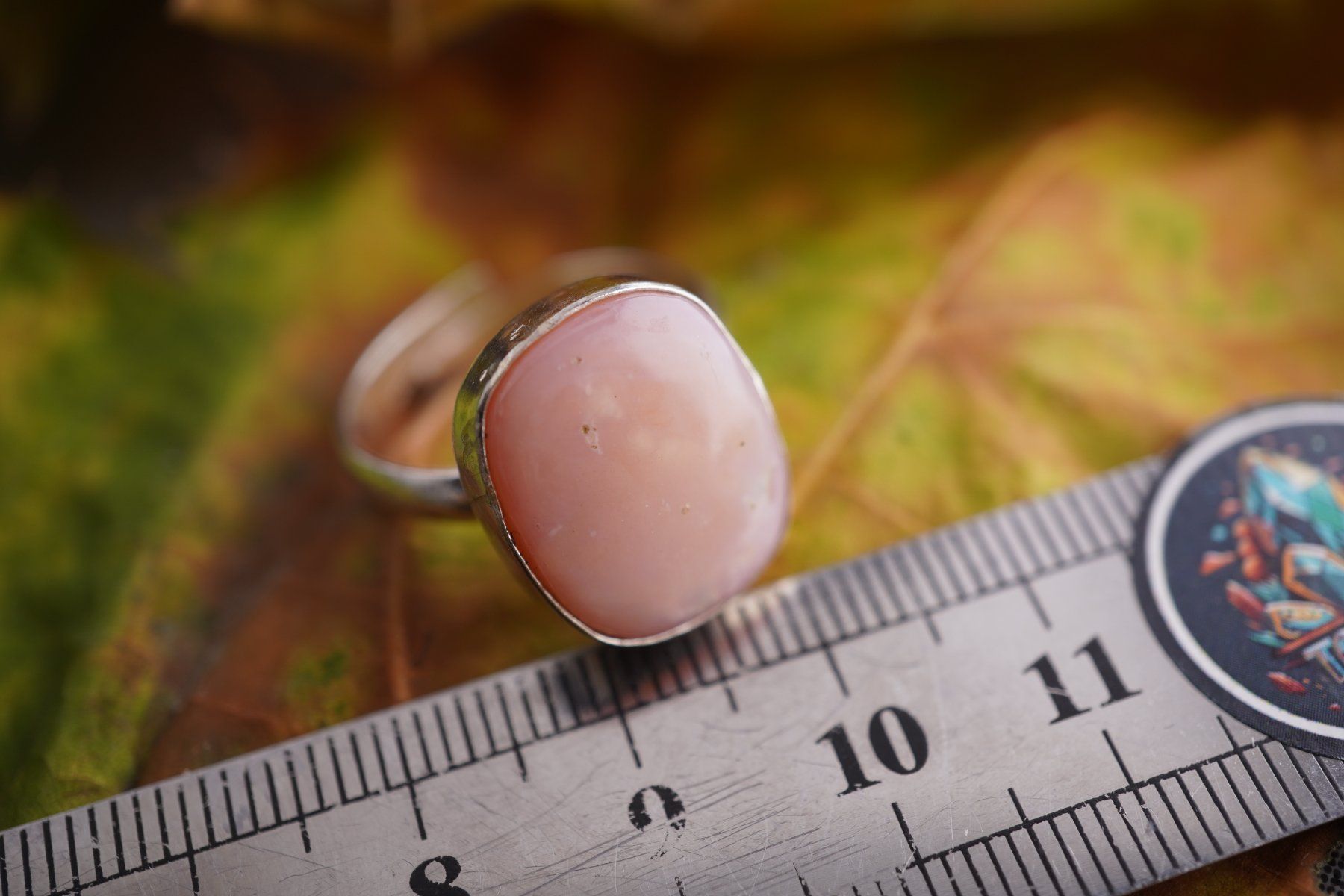Minerali & Pietre curative: Opal Rosa    ring Grösse  Variabel     (Räumung!) – Nuovo e nell'imballaggio originale da Eschenbach SG venduto da topstone 2