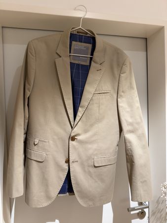 Herren Sakko Matinique beige Grösse 48